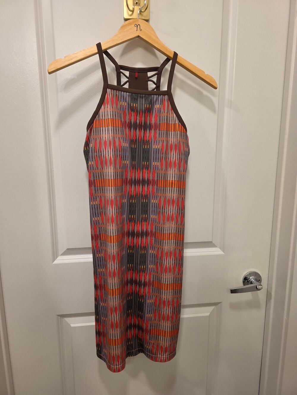 Prana Ardor Racerback Dress with built in bra